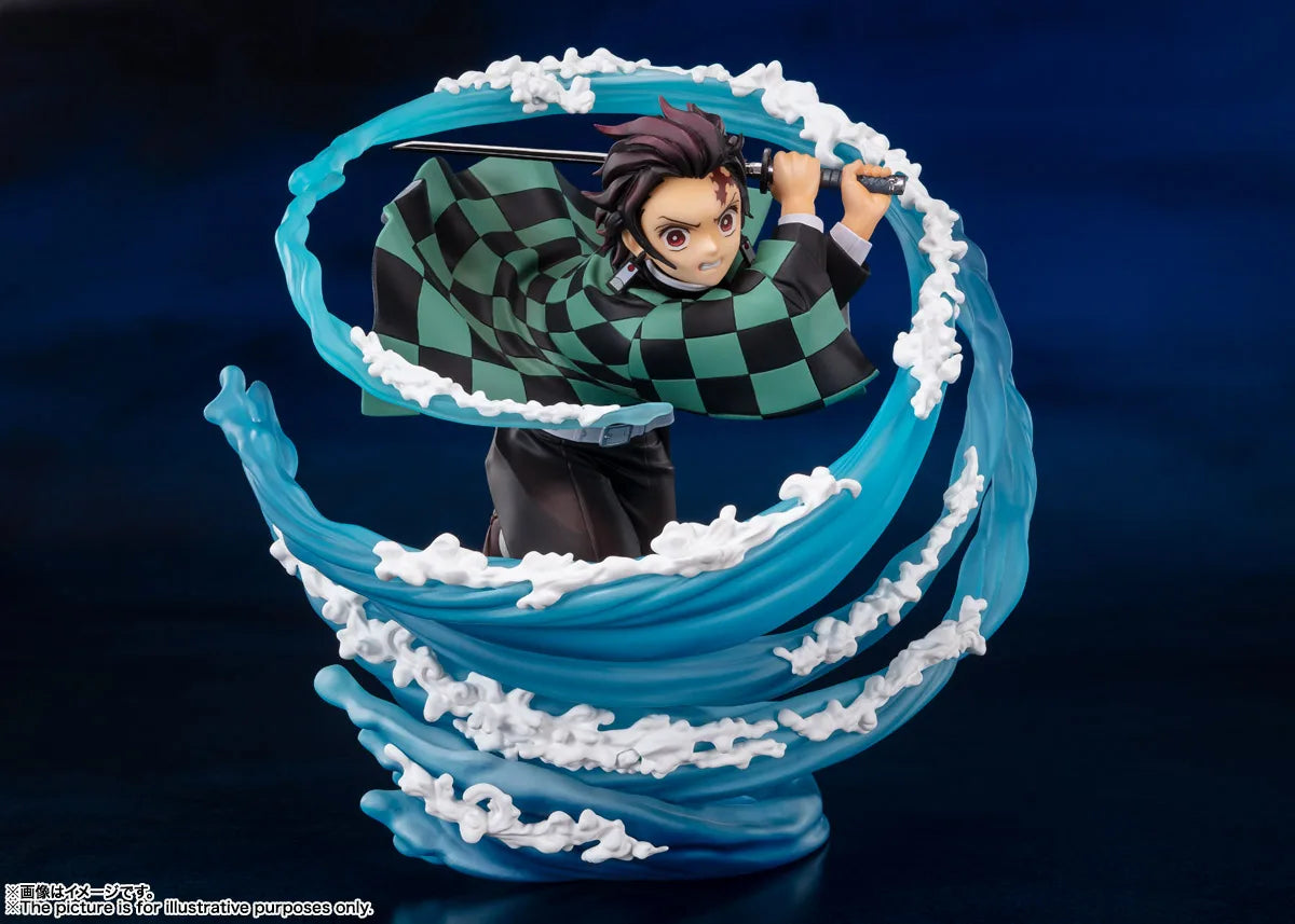 Demon Slayer Kimetsu no Yaiba Figuarts Zero - Kamado Tanjiro Water Breathing [Pre-Order Nov 2026]
