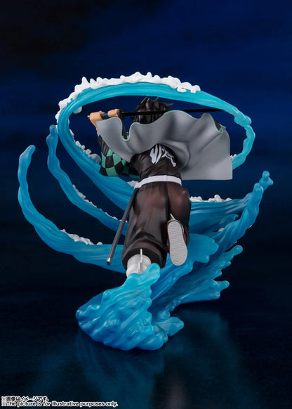 Demon Slayer Kimetsu no Yaiba Figuarts Zero - Kamado Tanjiro Water Breathing [Pre-Order Nov 2026]
