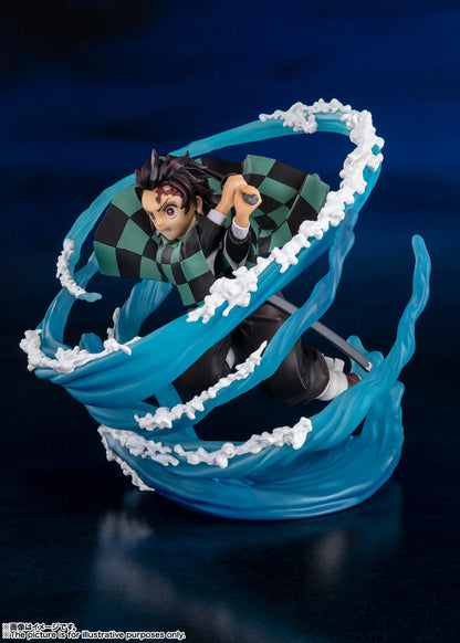 Demon Slayer Kimetsu no Yaiba Figuarts Zero - Kamado Tanjiro Water Breathing [Pre-Order Nov 2026]