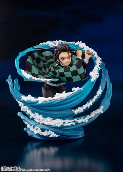 Demon Slayer Kimetsu no Yaiba Figuarts Zero - Kamado Tanjiro Water Breathing [Pre-Order Nov 2026]