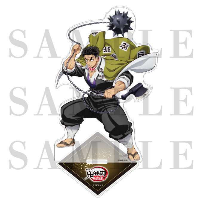 Demon Slayer Kimetsu no Yaiba Mugen Castle Arc Chapter 1: Akaza Returns - Acrylic Stands Demon Slayer Corps Complete Set of 13 types [Pre-Order Feb 2026]