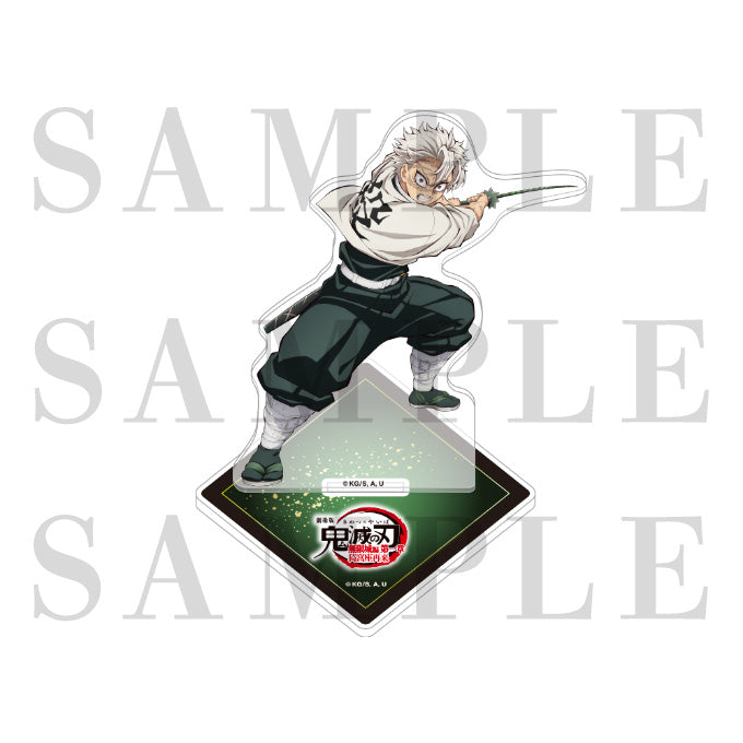 Demon Slayer Kimetsu no Yaiba Mugen Castle Arc Chapter 1: Akaza Returns - Acrylic Stands Demon Slayer Corps Complete Set of 13 types [Pre-Order Feb 2026]