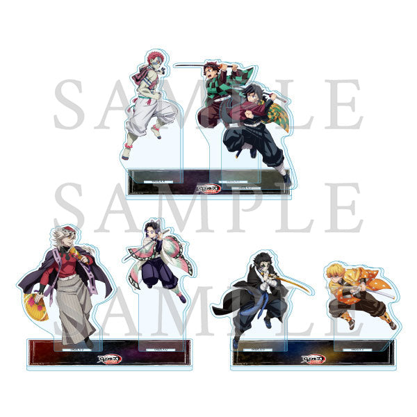 Demon Slayer Kimetsu no Yaiba Mugen Castle Arc Chapter 1: Akaza Returns - Acrylic Stands Demon Slayer Corps Complete Set of 13 types [Pre-Order Feb 2026]