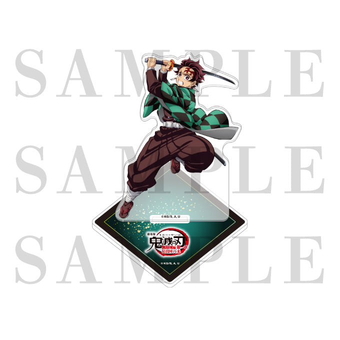 Demon Slayer Kimetsu no Yaiba Mugen Castle Arc Chapter 1: Akaza Returns - Acrylic Stands Demon Slayer Corps Complete Set of 13 types [Pre-Order Feb 2026]