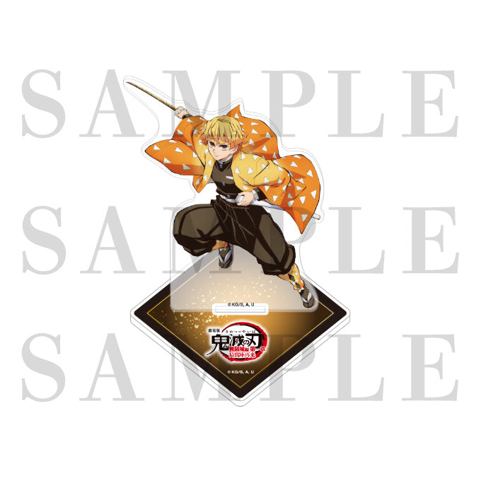 Demon Slayer Kimetsu no Yaiba Mugen Castle Arc Chapter 1: Akaza Returns - Acrylic Stands Demon Slayer Corps Complete Set of 13 types [Pre-Order Feb 2026]