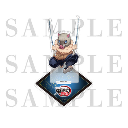 Demon Slayer Kimetsu no Yaiba Mugen Castle Arc Chapter 1: Akaza Returns - Acrylic Stands Demon Slayer Corps Complete Set of 13 types [Pre-Order Feb 2026]