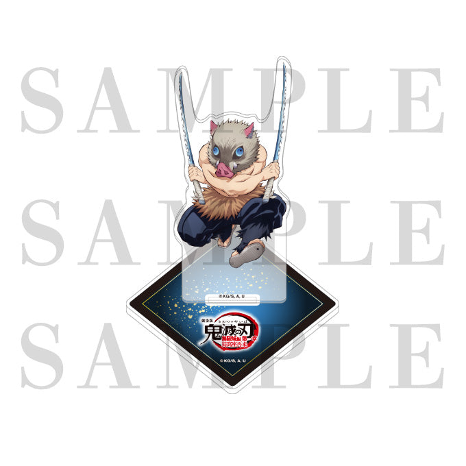 Demon Slayer Kimetsu no Yaiba Mugen Castle Arc Chapter 1: Akaza Returns - Acrylic Stands Demon Slayer Corps Complete Set of 13 types [Pre-Order Feb 2026]
