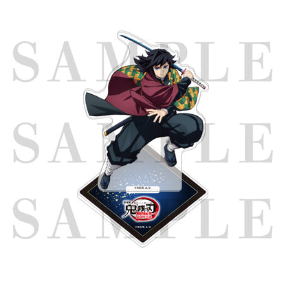 Demon Slayer Kimetsu no Yaiba Mugen Castle Arc Chapter 1: Akaza Returns - Acrylic Stands Demon Slayer Corps Complete Set of 13 types [Pre-Order Feb 2026]