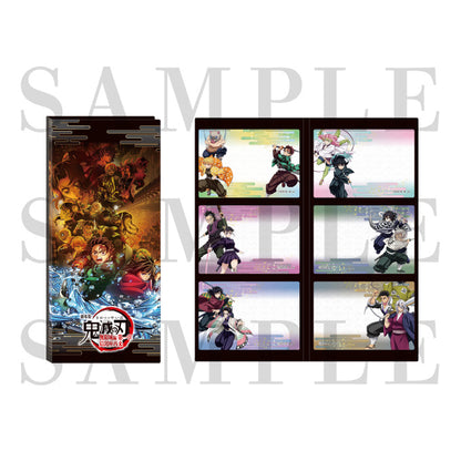 Demon Slayer Kimetsu no Yaiba Mugen Castle Arc Chapter 1: Akaza Returns - Sticky Note Set [Pre-Order Feb 2026]