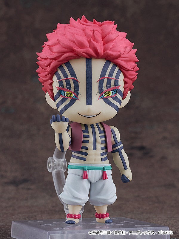 Demon Slayer Kimetsu no Yaiba Nendoroid - Akaza [Pre-Order Dec 2025]