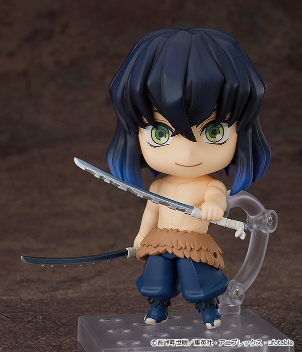 Demon Slayer Kimetsu no Yaiba Nendoroid - Inosuke Hashibira [Pre-Order Dec 2025]