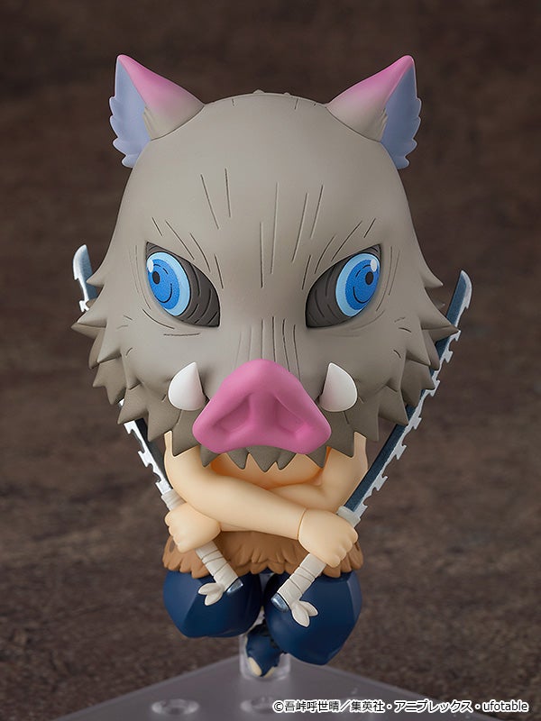 Demon Slayer Kimetsu no Yaiba Nendoroid - Inosuke Hashibira [Pre-Order Dec 2025]