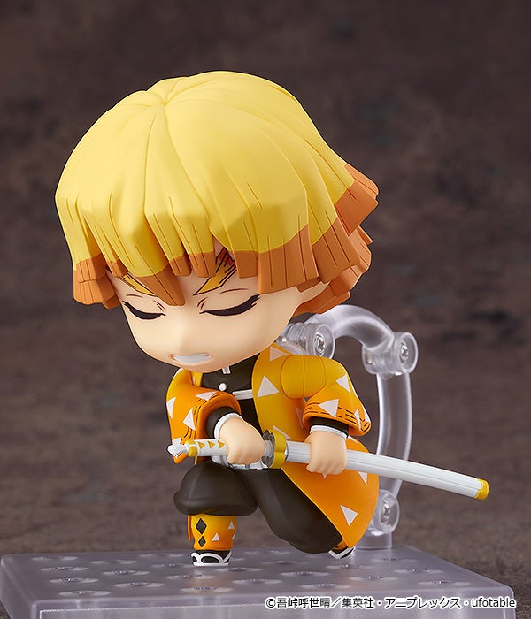 Demon Slayer Kimetsu no Yaiba Nendoroid - Zenitsu Agatsuma [Pre-Order Dec 2025]