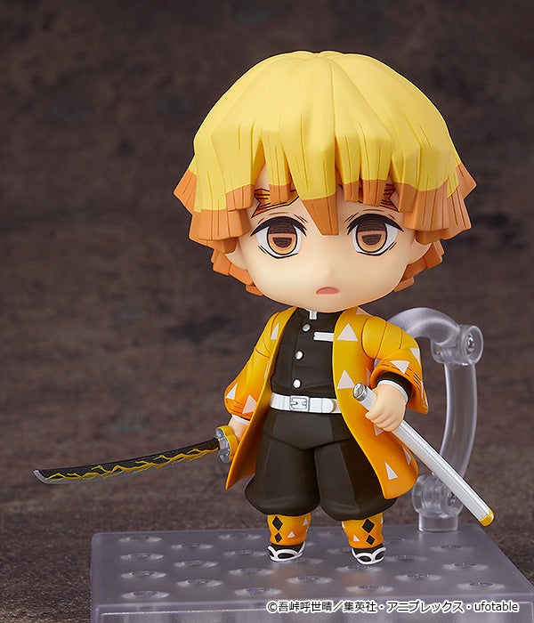Demon Slayer Kimetsu no Yaiba Nendoroid - Zenitsu Agatsuma [Pre-Order Dec 2025]