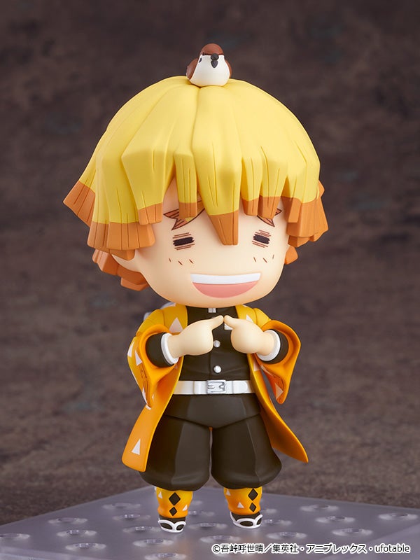 Demon Slayer Kimetsu no Yaiba Nendoroid - Zenitsu Agatsuma [Pre-Order Dec 2025]