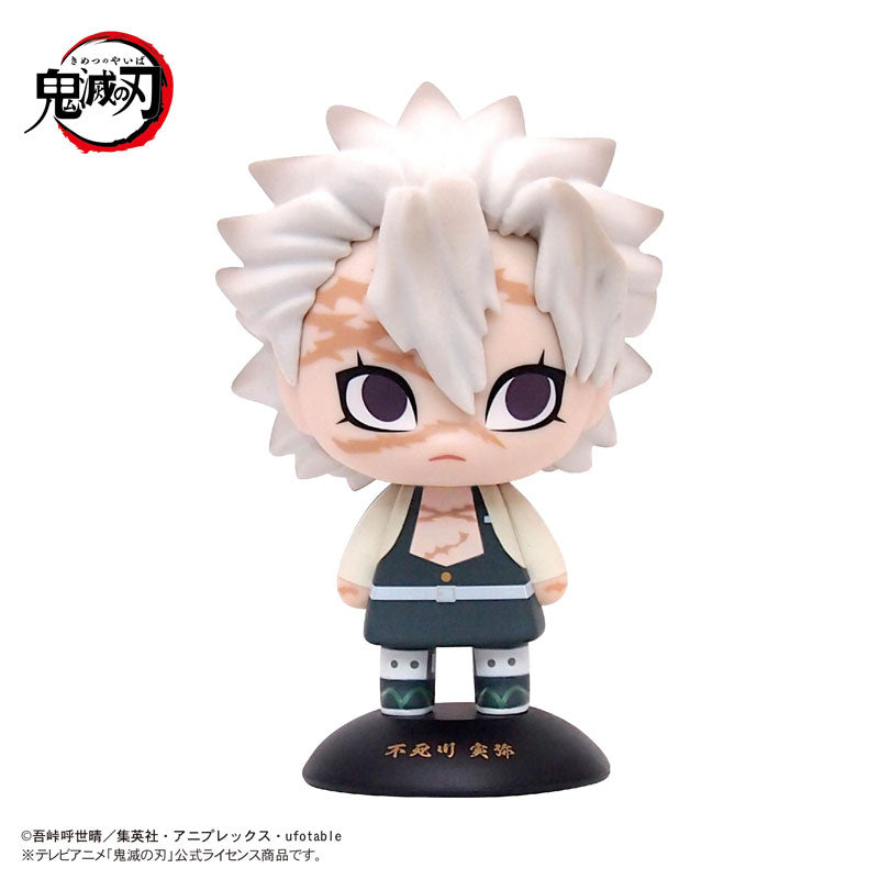Demon Slayer Kimetsu no Yaiba Yura Yura Head - Sanemi Shinazugawa