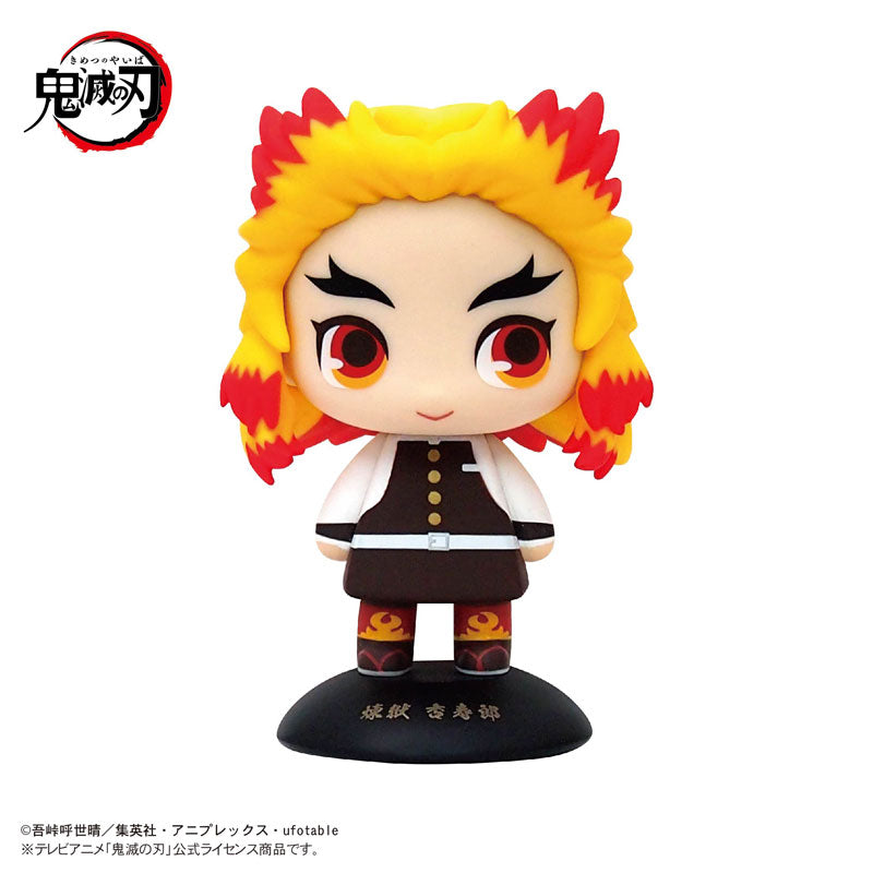 Demon Slayer Kimetsu no Yaiba Yura Yura Head - Senjuro Rengoku