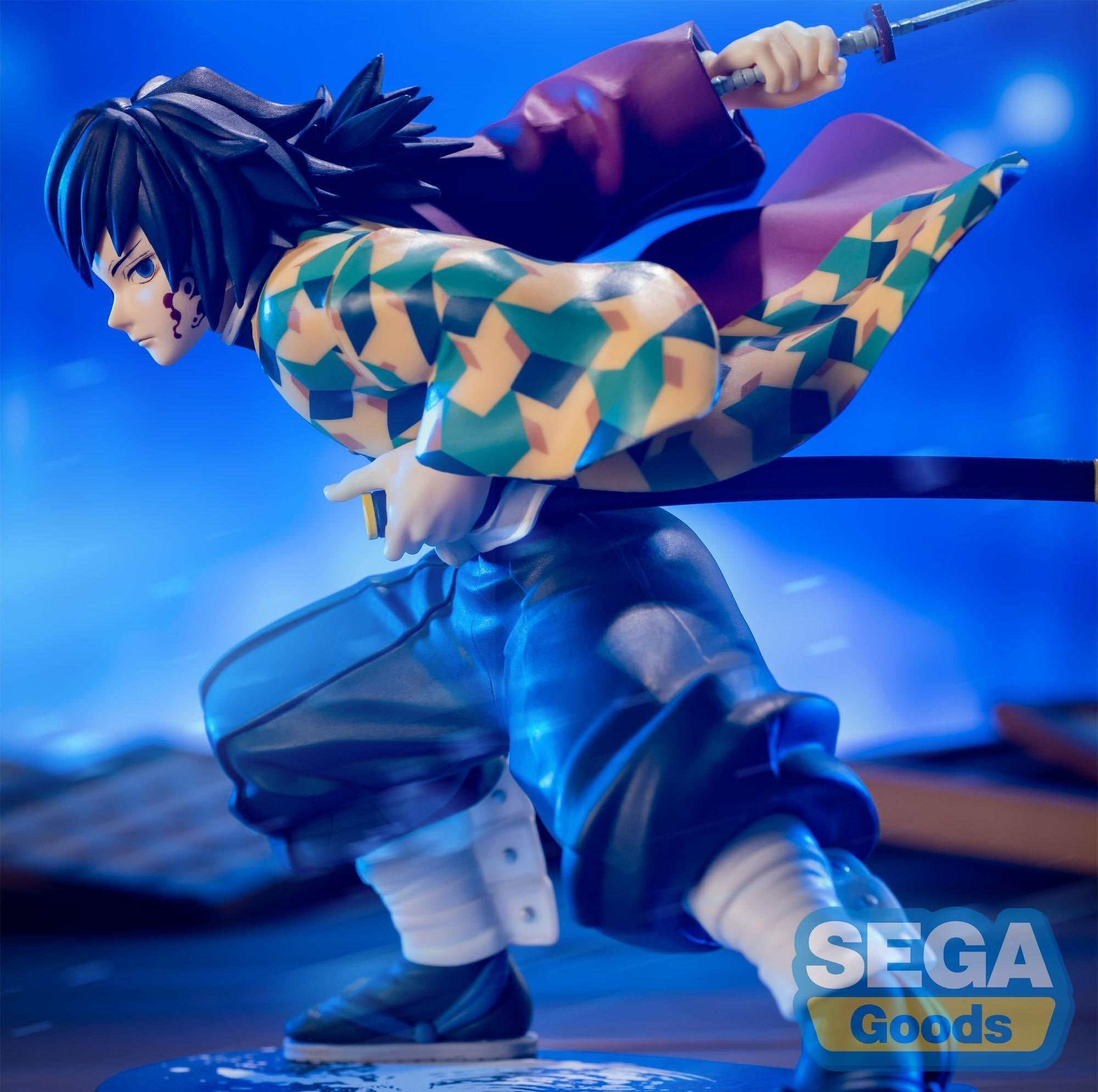 Demon Slayer Luminasta Figure - Giyu Tomioka Awakened Ver. [Pre-Order Nov 2026]
