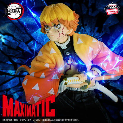 Demon Slayer Maximatic - Zenitsu Agatsuma [Pre-Order Sep 2026]