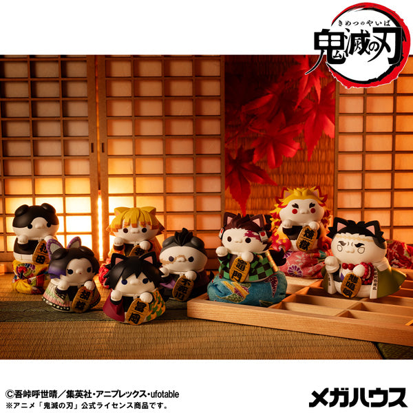 猫*猫様 鬼滅の刃 DemonSlayer フィギュア グッズ セット Demon Slayer Mega Cat Project - Nyanko Maneki Neko Ver. Complete