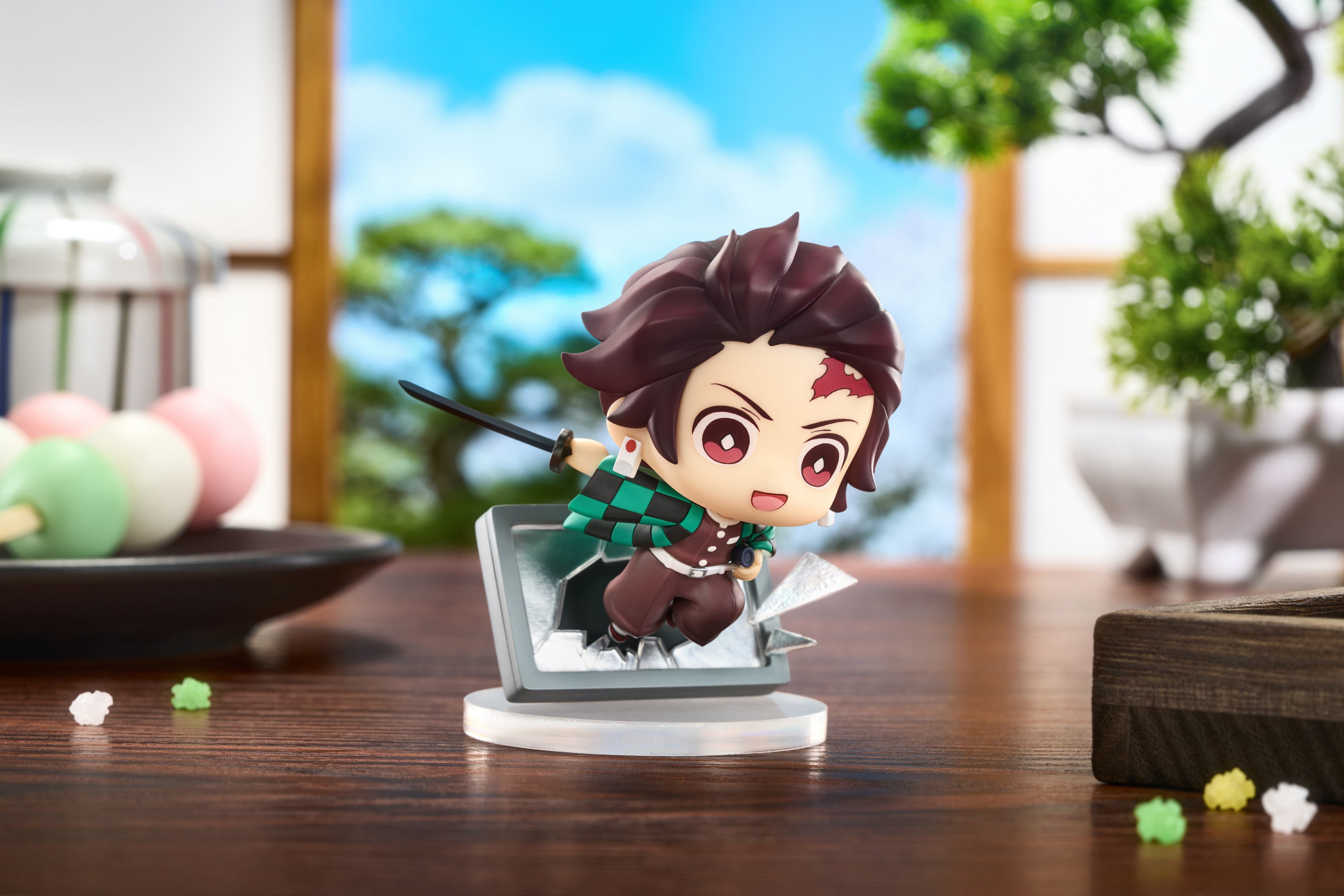 Demon Slayer Mini Figure - Set of 4 Types [Random] [Pre-order Jul 2026]