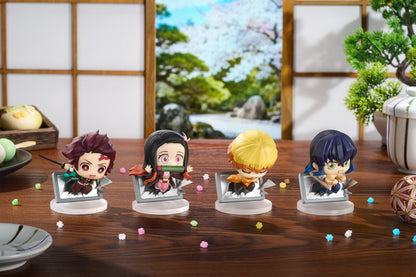Demon Slayer Mini Figure - Set of 4 Types [Random] [Pre-order Jul 2026]