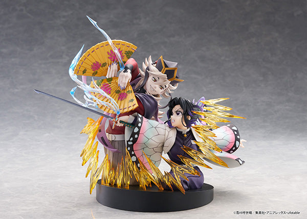 Demon Slayer Non Scale Figure - Shinobu Kocho & Doma + Acrylic Bonus [Pre-Order Mar 2027]