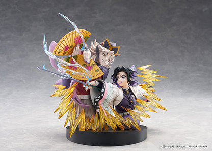 Demon Slayer Non Scale Figure - Shinobu Kocho & Doma + Acrylic Bonus [Pre-Order Mar 2027]