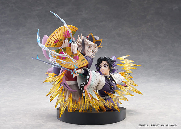 Demon Slayer Non Scale Figure - Shinobu Kocho & Doma + Acrylic Bonus [Pre-Order Mar 2027]