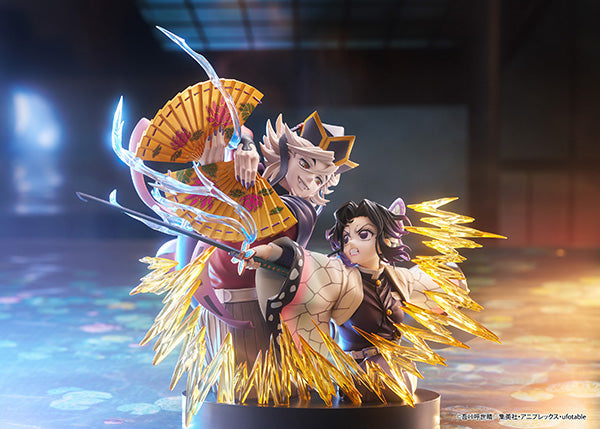 Demon Slayer Non Scale Figure - Shinobu Kocho & Doma + Acrylic Bonus [Pre-Order Mar 2027]