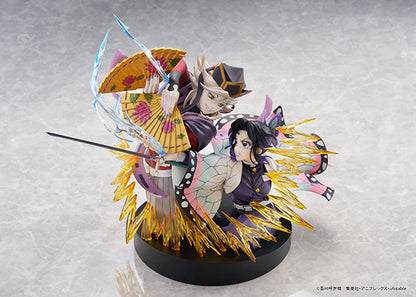 Demon Slayer Non Scale Figure - Shinobu Kocho & Doma + Acrylic Bonus [Pre-Order Mar 2027]