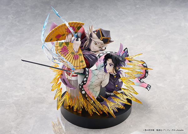 Demon Slayer Non Scale Figure - Shinobu Kocho & Doma + Acrylic Bonus [Pre-Order Mar 2027]