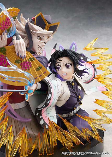 Demon Slayer Non Scale Figure - Shinobu Kocho & Doma + Acrylic Bonus [Pre-Order Mar 2027]