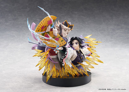 Demon Slayer Non Scale Figure - Shinobu Kocho & Doma + Acrylic Bonus [Pre-Order Mar 2027]