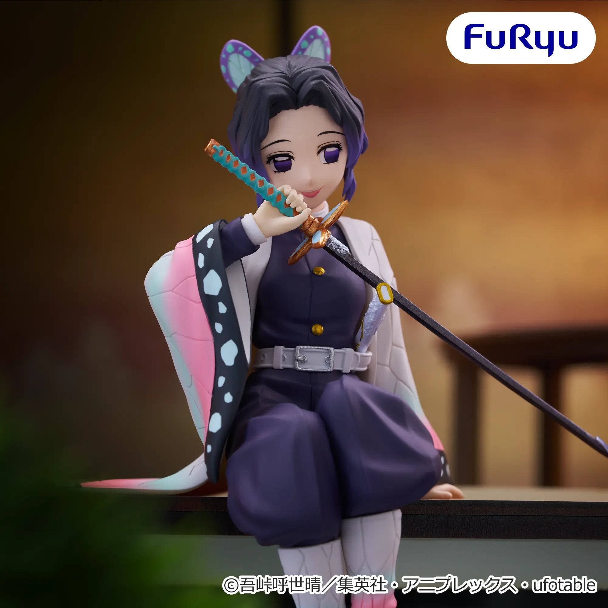 Demon Slayer Noodle Stopper Figure - Shinobu Kocho [Pre-Order Jul 2026]