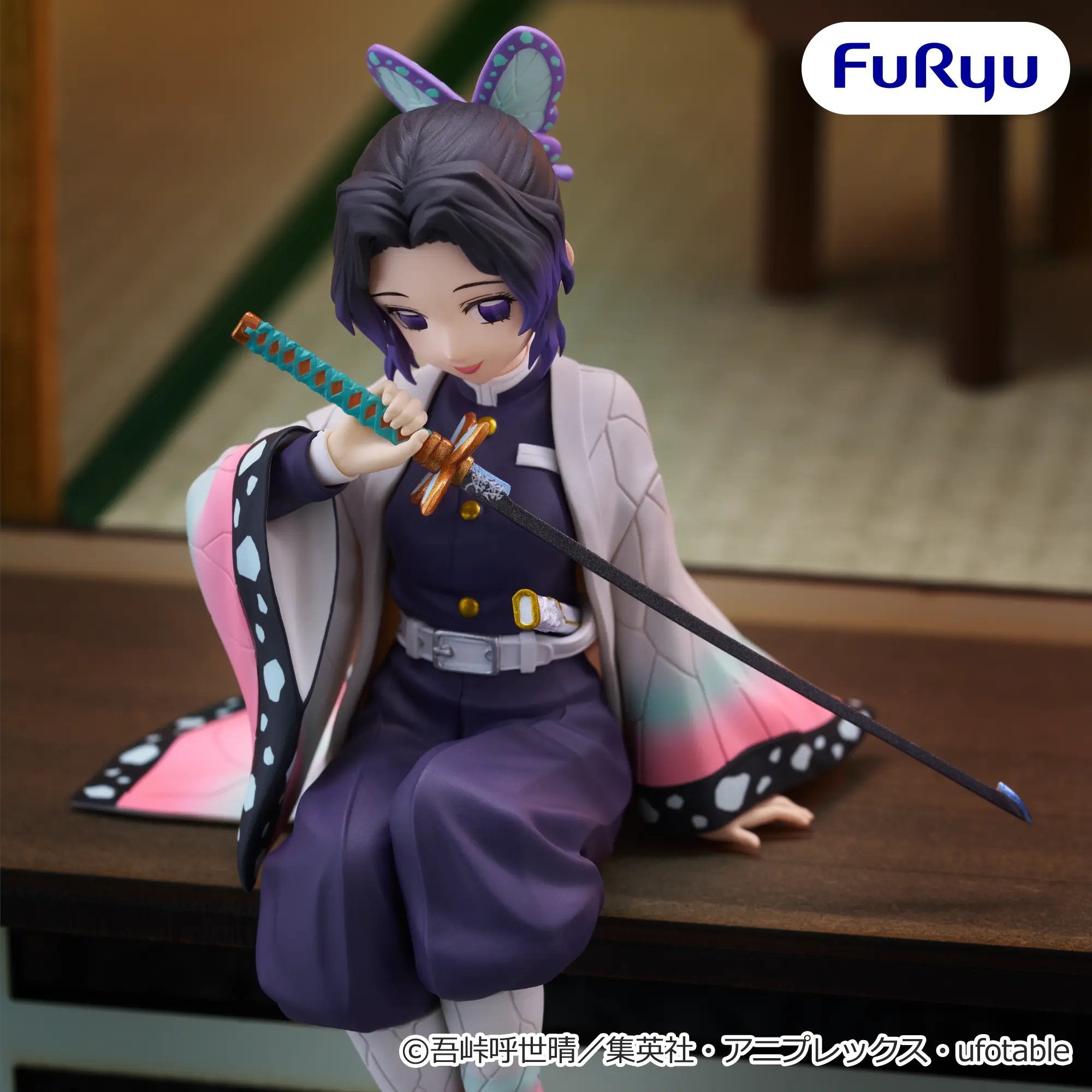 Demon Slayer Noodle Stopper Figure - Shinobu Kocho [Pre-Order Jul 2026]