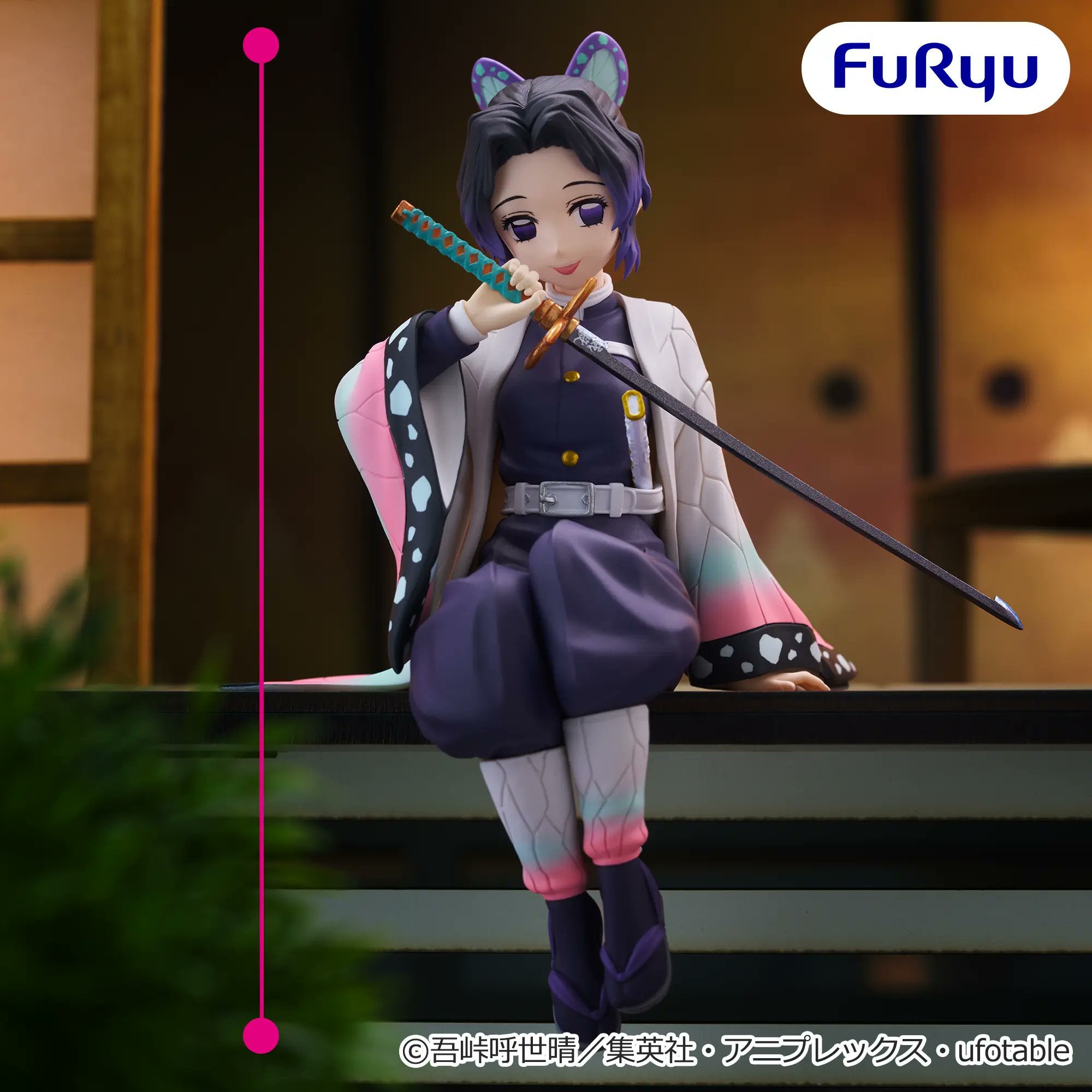 Demon Slayer Noodle Stopper Figure - Shinobu Kocho [Pre-Order Jul 2026]