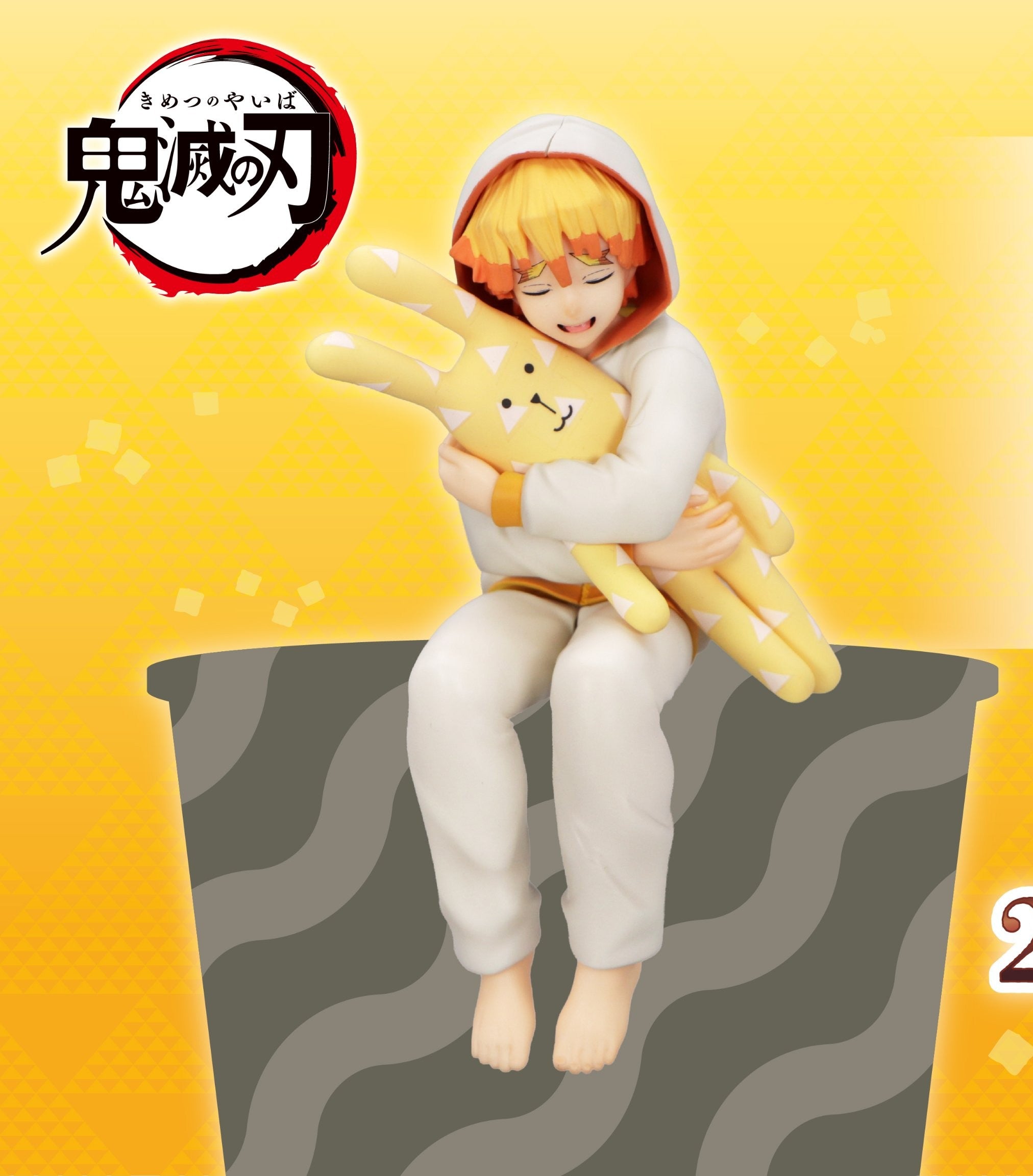 Demon Slayer Noodle Stopper Figure x Craftholic Round 1 Exclusive - Zenitsu Agatsuma [Pre-Order Jan 2027]