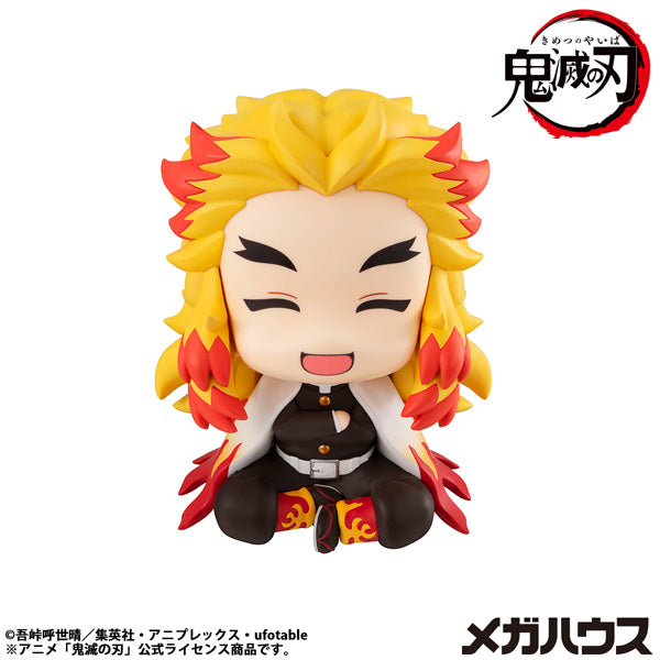 Demon Slayer Rukappu (Look Up) - Kyojuro Rengoku Smiling Ver. [Pre-Order Jul 2026]