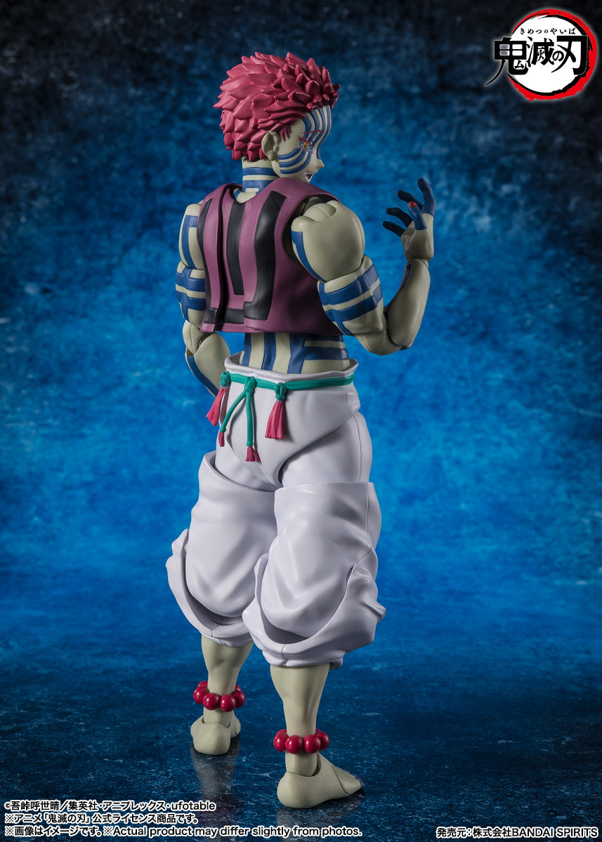 SHFiguarts Akaza フィギュア Demon Slayer S.H.Figuarts - Akaza [Pre-Order Oct 2026] – JumpIchiban