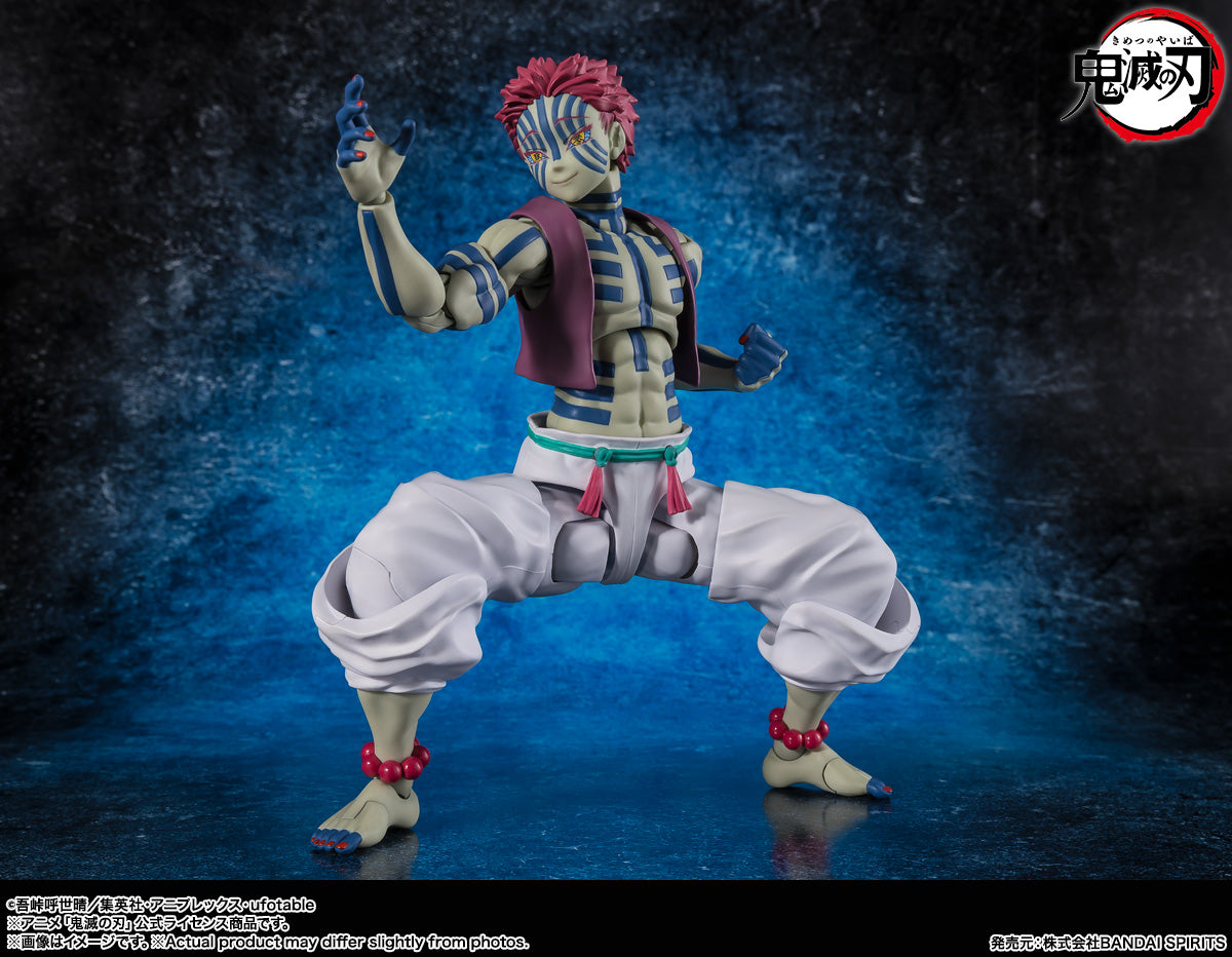 Demon Slayer S.H.Figuarts - Akaza [Pre-Order Oct 2026]