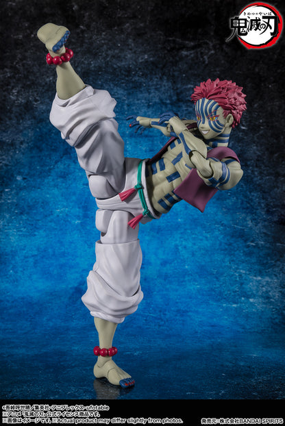 Demon Slayer S.H.Figuarts - Akaza [Pre-Order Oct 2026]