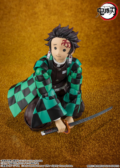 Demon Slayer S.H.Figuarts - Kamado Tanjiro Infinity Castle Battle Ver. [Pre-Order Jun 2026]