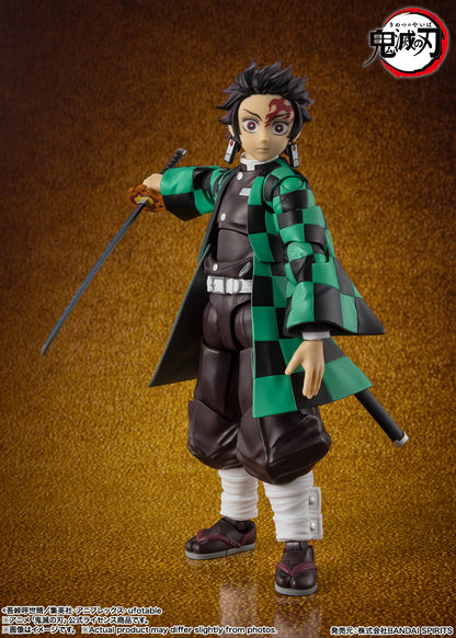 Demon Slayer S.H.Figuarts - Kamado Tanjiro Infinity Castle Battle Ver. [Pre-Order Jun 2026]