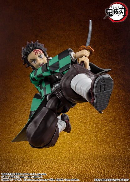 Demon Slayer S.H.Figuarts - Kamado Tanjiro Infinity Castle Battle Ver. [Pre-Order Jun 2026]