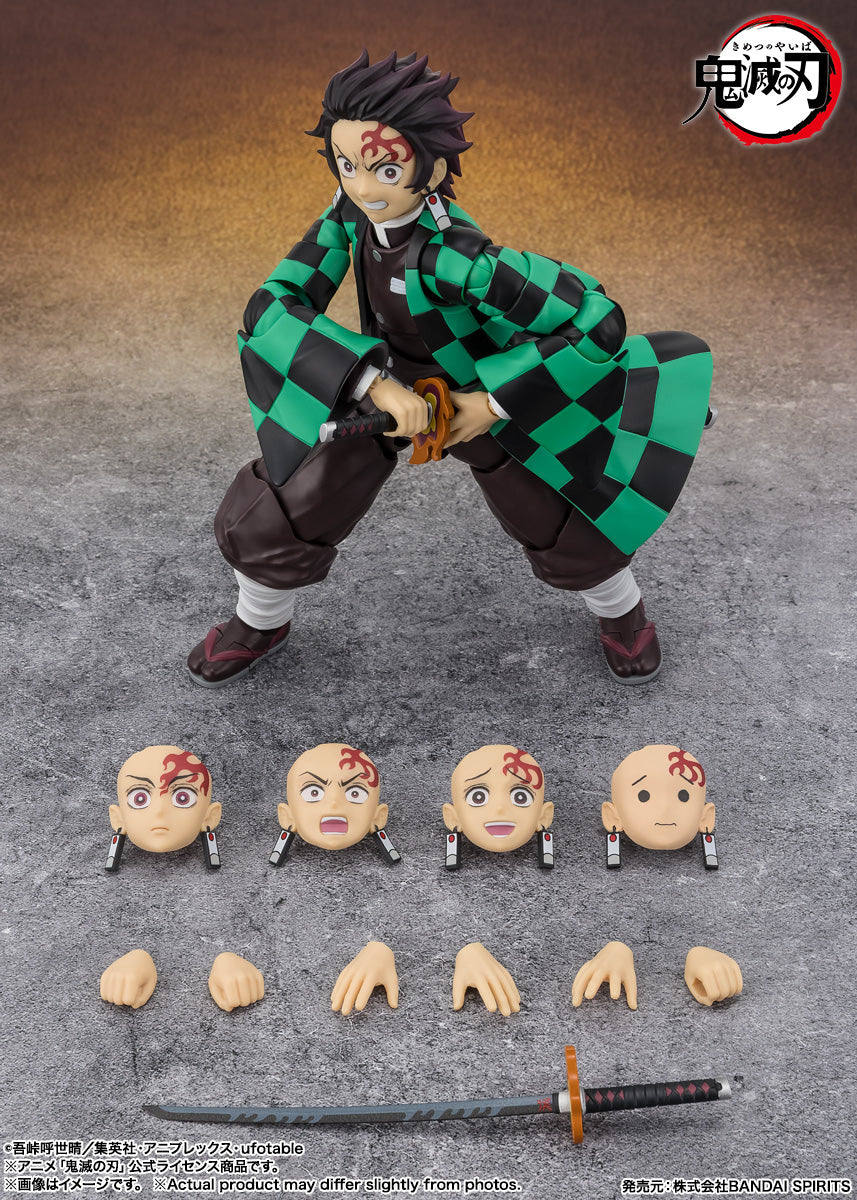 Demon Slayer S.H.Figuarts - Kamado Tanjiro Infinity Castle Battle Ver. [Pre-Order Jun 2026]