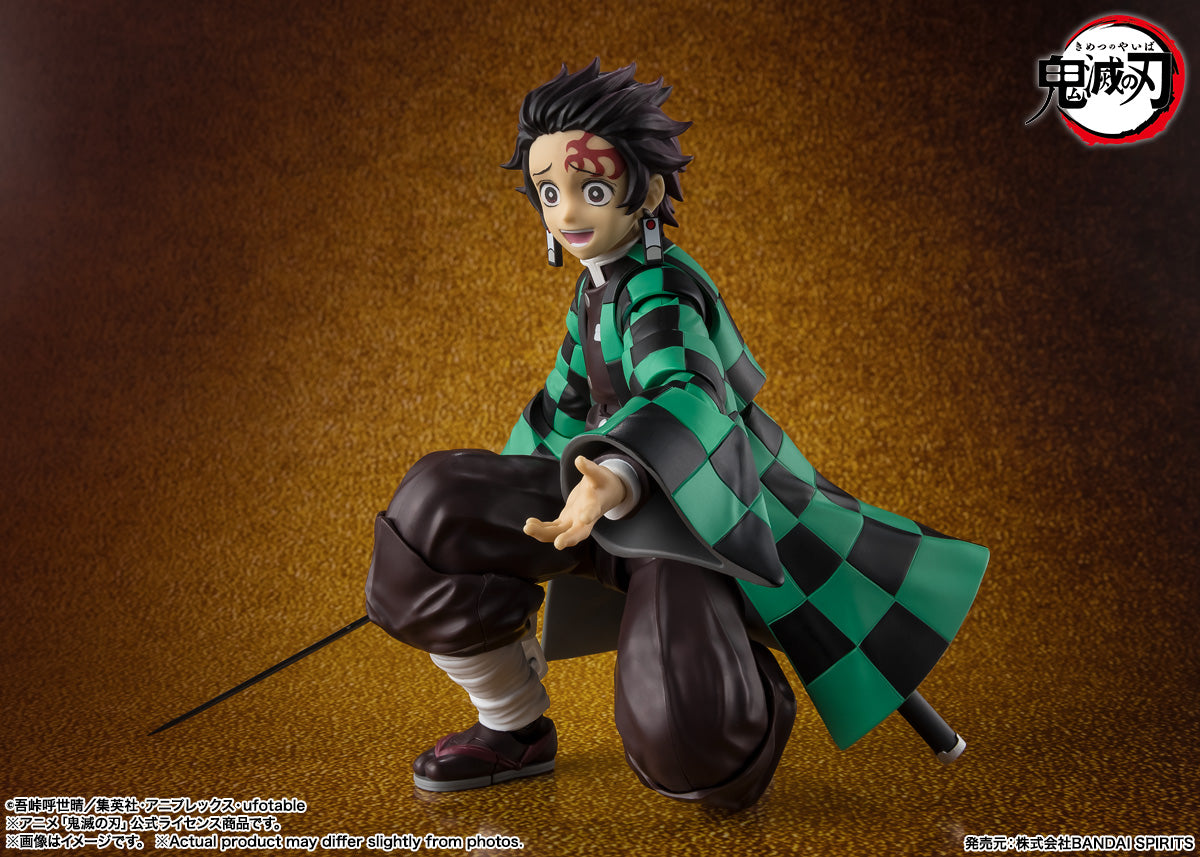 Demon Slayer S.H.Figuarts - Kamado Tanjiro Infinity Castle Battle Ver. [Pre-Order Jun 2026]
