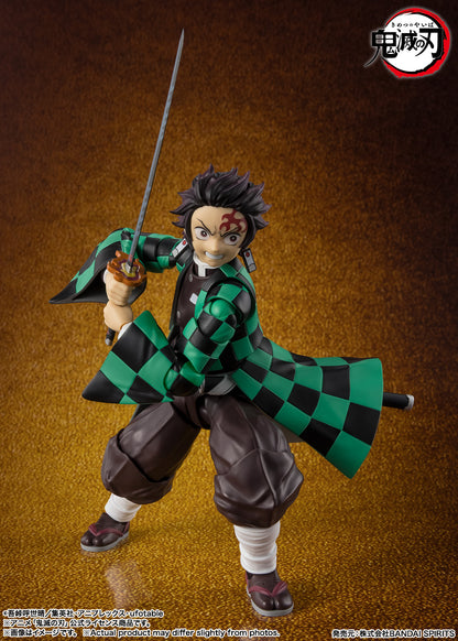 Demon Slayer S.H.Figuarts - Kamado Tanjiro Infinity Castle Battle Ver. [Pre-Order Jun 2026]