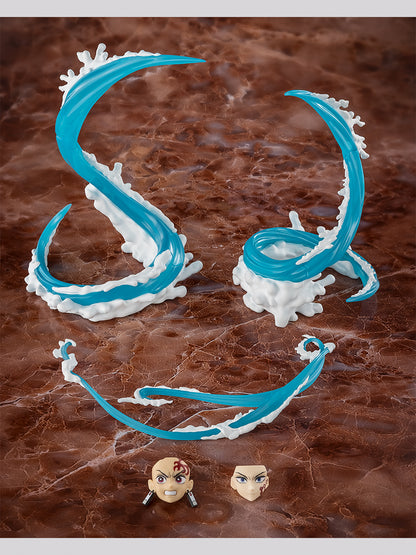 Demon Slayer S.H.Figuarts - Kamado Tanjiro & Tomioka Giyu Water Breathing Effect Parts Set [Pre-Order Oct 2026]