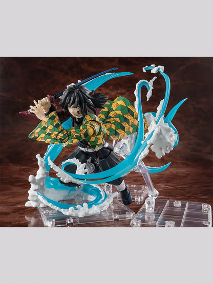 Demon Slayer S.H.Figuarts - Kamado Tanjiro & Tomioka Giyu Water Breathing Effect Parts Set [Pre-Order Oct 2026]